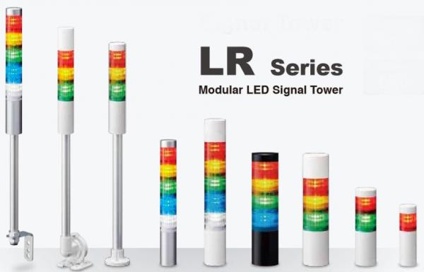 LR Series Modular LED Signal Tower